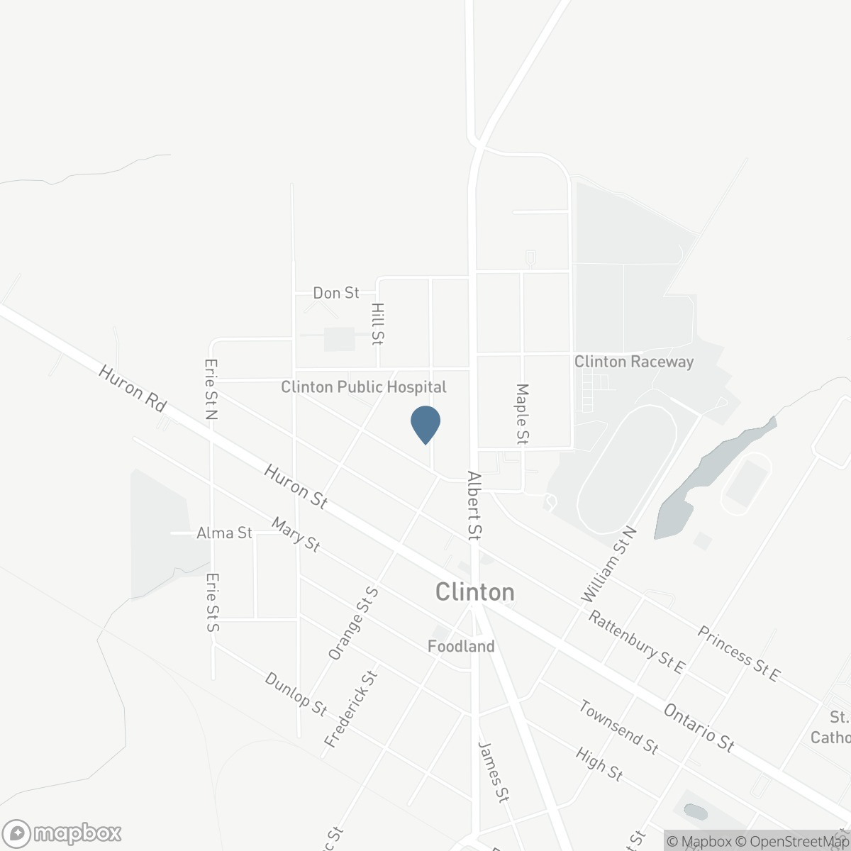 132 QUEEN STREET, Clinton, Ontario N0M 1L0